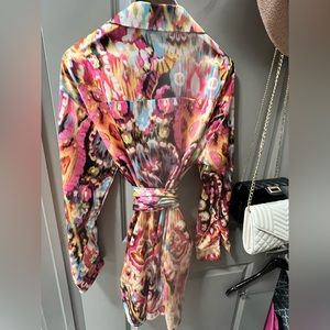 Super sexy vibrant dress sz L